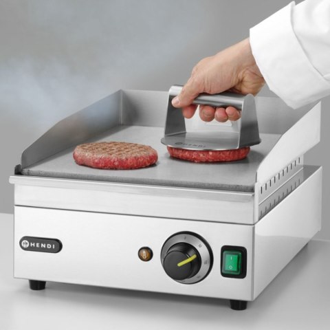 Prasa do formowania burgerów ręczna STAL śr. 160x78 mm Hendi