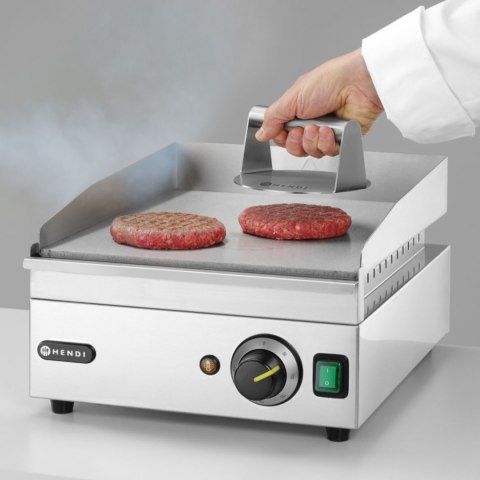 Prasa do formowania burgerów ręczna STAL śr. 160x78 mm Hendi