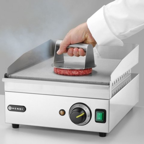 Prasa do formowania burgerów ręczna STAL śr. 160x78 mm Hendi