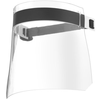 Przyłbica maska ochronna osłona twarzy 200x280 mm Hendi
