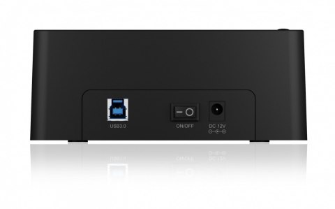Stacja dokująca/klonująca IB-1232CL-U3 2x2,5" lub 3,5" SATA HDD, UASP & SATA III ( 6GBits/s ) IcyBox