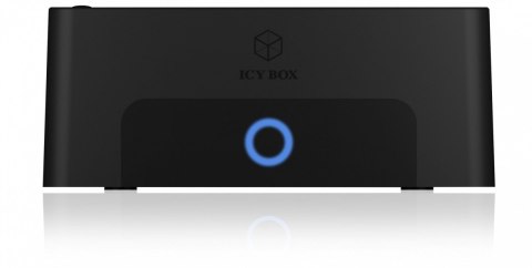 Stacja dokująca/klonująca IB-1232CL-U3 2x2,5" lub 3,5" SATA HDD, UASP & SATA III ( 6GBits/s ) IcyBox