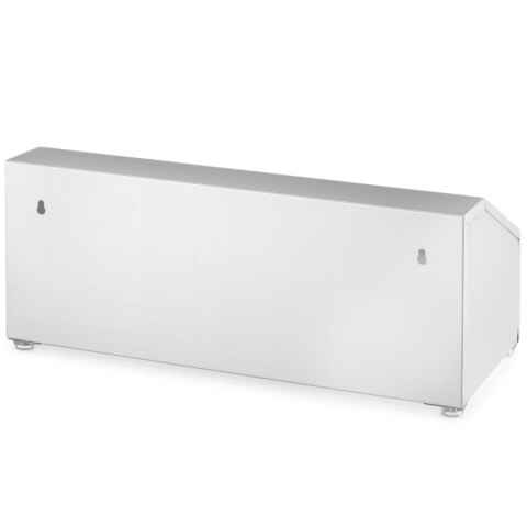 Stojak ekspozytor stalowy na pojemniki gastronomiczne 3x GN 1/6 Hendi