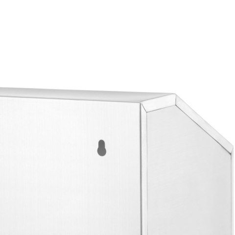 Stojak ekspozytor stalowy na pojemniki gastronomiczne 3x GN 1/6 Hendi