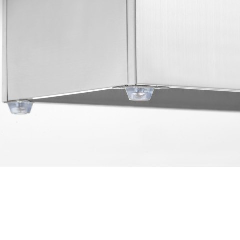 Stojak ekspozytor stalowy na pojemniki gastronomiczne 3x GN 1/6 Hendi