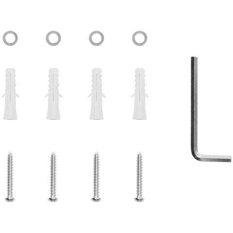 Suszarka do rąk bezdotykowa automatyczna ścienna ABS 1800 W UNIPRODO