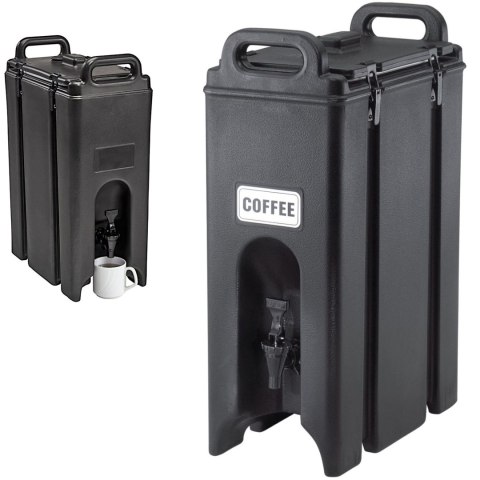 Termos cateringowy pojemnik termiczny z kranem do napojów zimnych i gorących 17.9 l CAMBRO