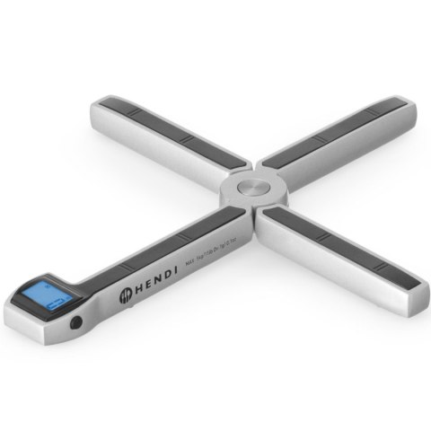 Waga kuchenna gastronomiczna składana do 5 kg LCD Hendi