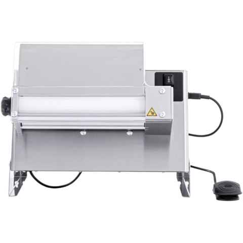 Wałkownica elektryczna do ciasta na pizzę makaron 140-300 mm 250 W Prismafood