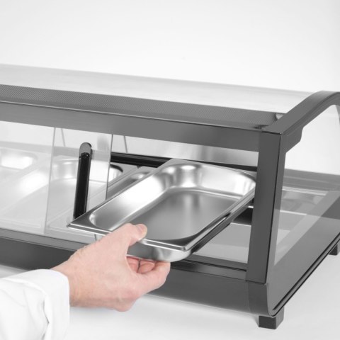 Witryna chłodnicza do sushi 4x GN 1/3 LED 0-12 C 190 W ARKTIC