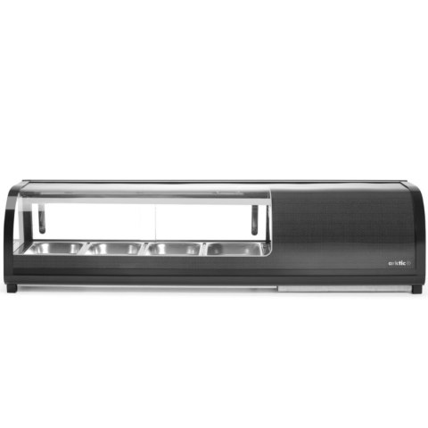 Witryna chłodnicza do sushi 4x GN 1/3 LED 0-12 C 190 W ARKTIC