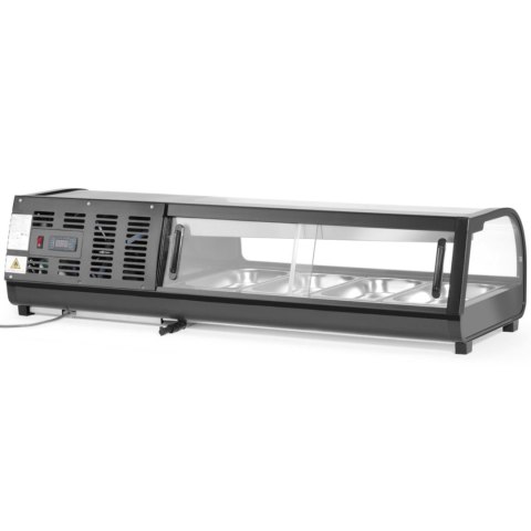 Witryna chłodnicza do sushi 4x GN 1/3 LED 0-12 C 190 W ARKTIC