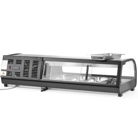 Witryna chłodnicza do sushi 4x GN 1/3 LED 0-12 C 190 W ARKTIC
