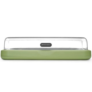 Witrynka ekspozycyjna z wkładem chłodzącym UNIQ GN 1/1 - zielona Hendi