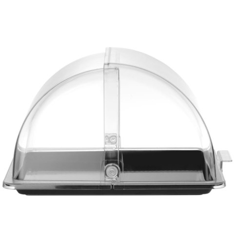 Witrynka taca ekspozycyjna bufetowa z pokrywą roll-top GN 1/2 Hendi