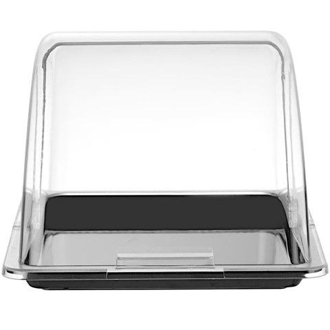 Witrynka taca ekspozycyjna bufetowa z pokrywą roll-top GN 1/2 Hendi