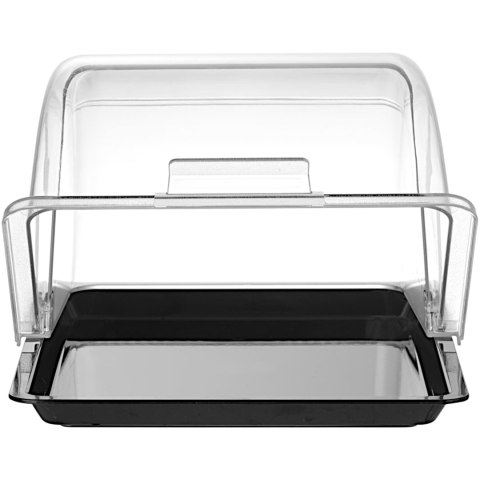 Witrynka taca ekspozycyjna bufetowa z pokrywą roll-top GN 1/2 Hendi