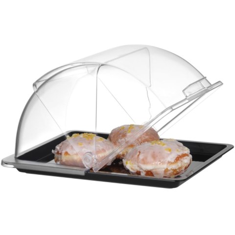 Witrynka taca ekspozycyjna bufetowa z pokrywą roll-top GN 1/2 Hendi