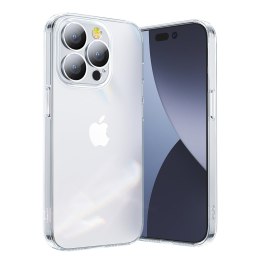 Case etui iPhone 14 Pro Max obudowa pokrowiec z osłoną na aparat przezroczysty 14Q JOYROOM