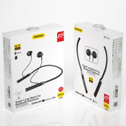 Douszne bezprzewodowe słuchawki bluetooth zestaw słuchawkowy U5Plus czarny DUDAO