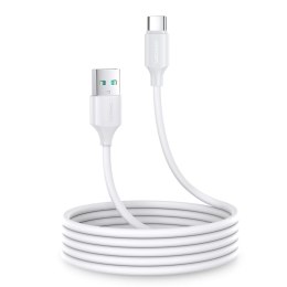 Kabel do ładowania i transmisji danych USB - USB Typ C 3A 2m biały JOYROOM