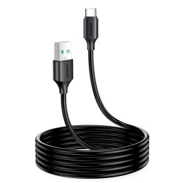 Kabel do ładowania i transmisji danych USB - USB Typ C 3A 2m czarny JOYROOM