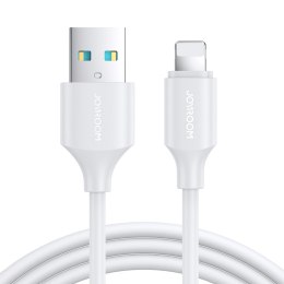 Kabel do ładowania i transmisji danych iPhone USB - Lightning 2.4A 2m biały JOYROOM