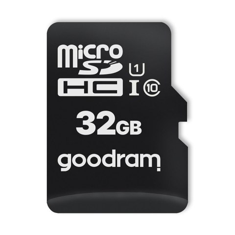 Karta pamięci Microcard 32GB micro SD HC UHS-I class 10 + adapter SD Goodram