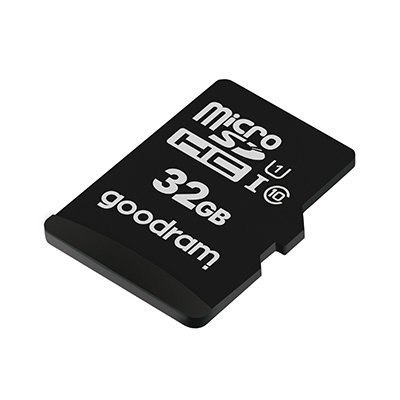 Karta pamięci Microcard 32GB micro SD HC UHS-I class 10 + adapter SD Goodram