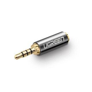 Przejściówka wtyczka Adapter audio jack 2.5mm męski do jack 3.5mm żeński czarny UGREEN