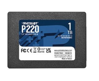 Dysk SSD 1TB P220 550/500MB/s SATA III 2.5 cala Patriot