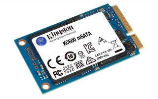 Dysk SSD SKC600 1024GB mSATA 550/520 MB/s Kingston