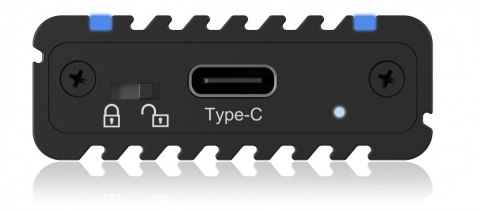 IB-1824ML-C31 Obudowa M.2 NVMe z oświetleniem RGB IcyBox