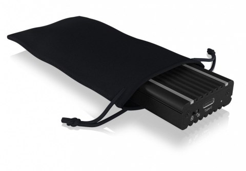 IB-1824ML-C31 Obudowa M.2 NVMe z oświetleniem RGB IcyBox