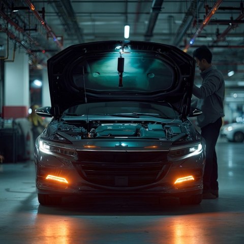 Lampa warsztatowa COB 700lm MCE307 Maclean