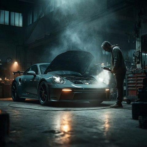 Lampa warsztatowa COB 700lm MCE307 Maclean