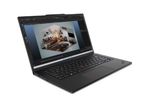 Mobilna stacja robocza ThinkPad P14s G5 21G2000MPB W11Pro Ultra 7 165H/32GB/1TB/RTXA500 4GB/14.5 cala/3K/Black/vPro/3YRS Premier Lenovo
