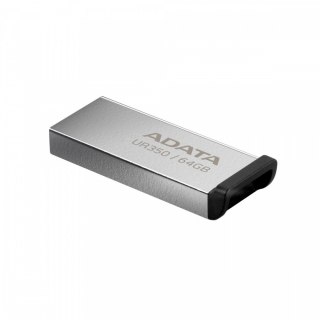 Pendrive UR350 64GB USB3.2 Gen1 Metal czarny Adata