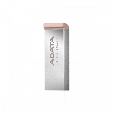 Pendrive UR350 64GB USB3.2 Gen2 Metal brązowy Adata