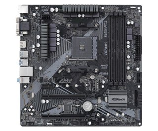 Płyta główna B450M PRO4 R2.0 AM4 4DDR4 HDMI uATX ASRock