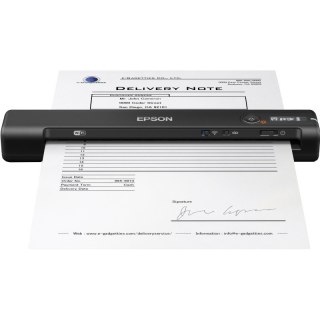 Skaner przenośny WF ES-60W A4/WiFi/8.5ppm/0.3kg/bateria Epson