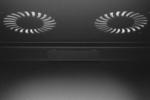 Szafa sieciowa wisząca 19" 9U, SOHO PRO 460 x 540 x 400 mm, nośność 60kg, drzwi szyba, niezłożona, Czarna Digitus