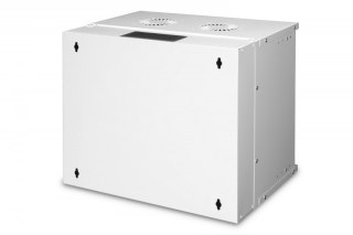 Szafa sieciowa wisząca 19" 9U, SOHO PRO 460 x 540 x 400 mm, nośność 60kg, drzwi szyba, niezłożona, Szara Digitus