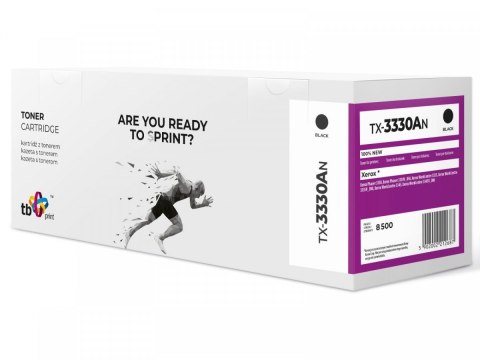 Toner do XEROX 3330/3335 TX-3330AN Czarny 100% nowy TB Print