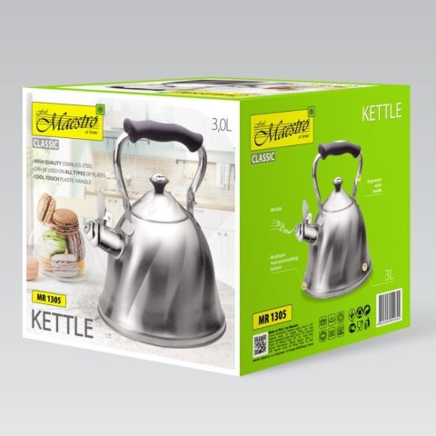 Czajnik nieelektryczny 3l MR-1305 Feel-Maestro