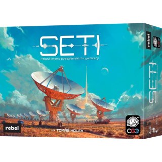 Gra SETI: Poszukiwania pozaziemskich cywilizacji Rebel