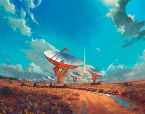 Gra SETI: Poszukiwania pozaziemskich cywilizacji Rebel