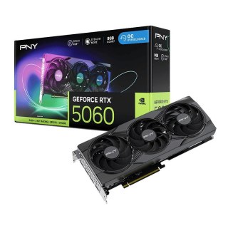 Karta graficzna GeForce RTX 5060 OC 8GB RGB VCG50608TFXXPB1-O PNY