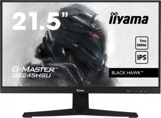 Monitor 22 cale G2245HSU-B2 IPS,FHD,100Hz,1ms,2xUSB,300cd IIYAMA