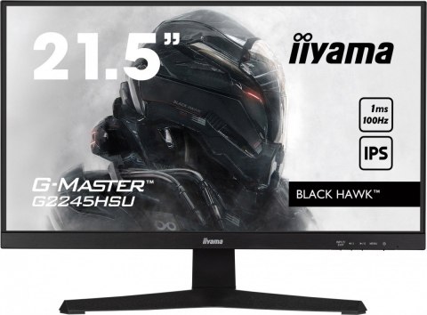 Monitor 22 cale G2245HSU-B2 IPS,FHD,100Hz,1ms,2xUSB,300cd IIYAMA